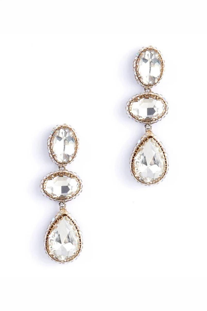 Silver Hadlee Earrings