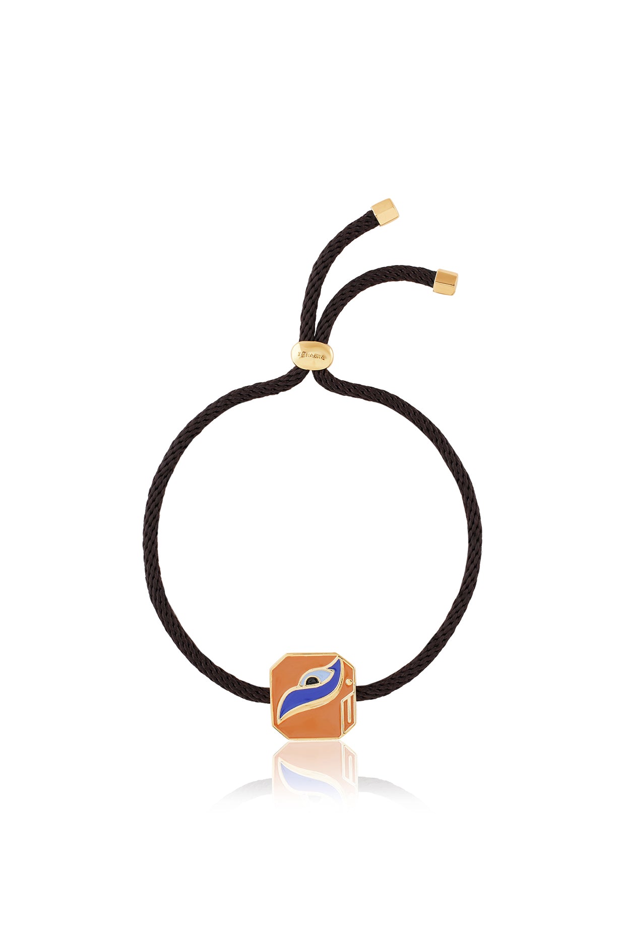 Divine Eye Bracelet In 18kt Gold Plated