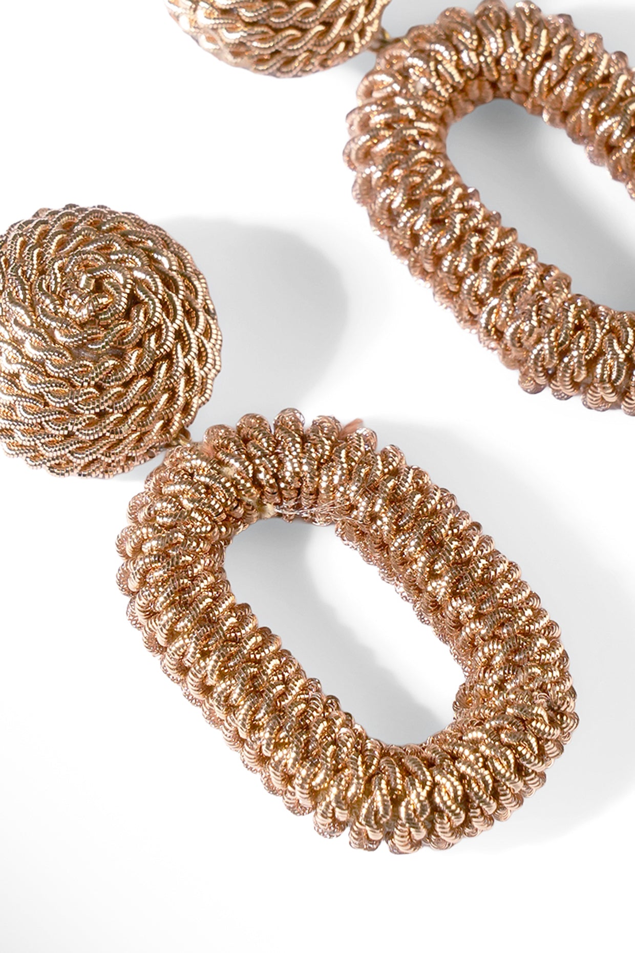 Copper Roula Earrings