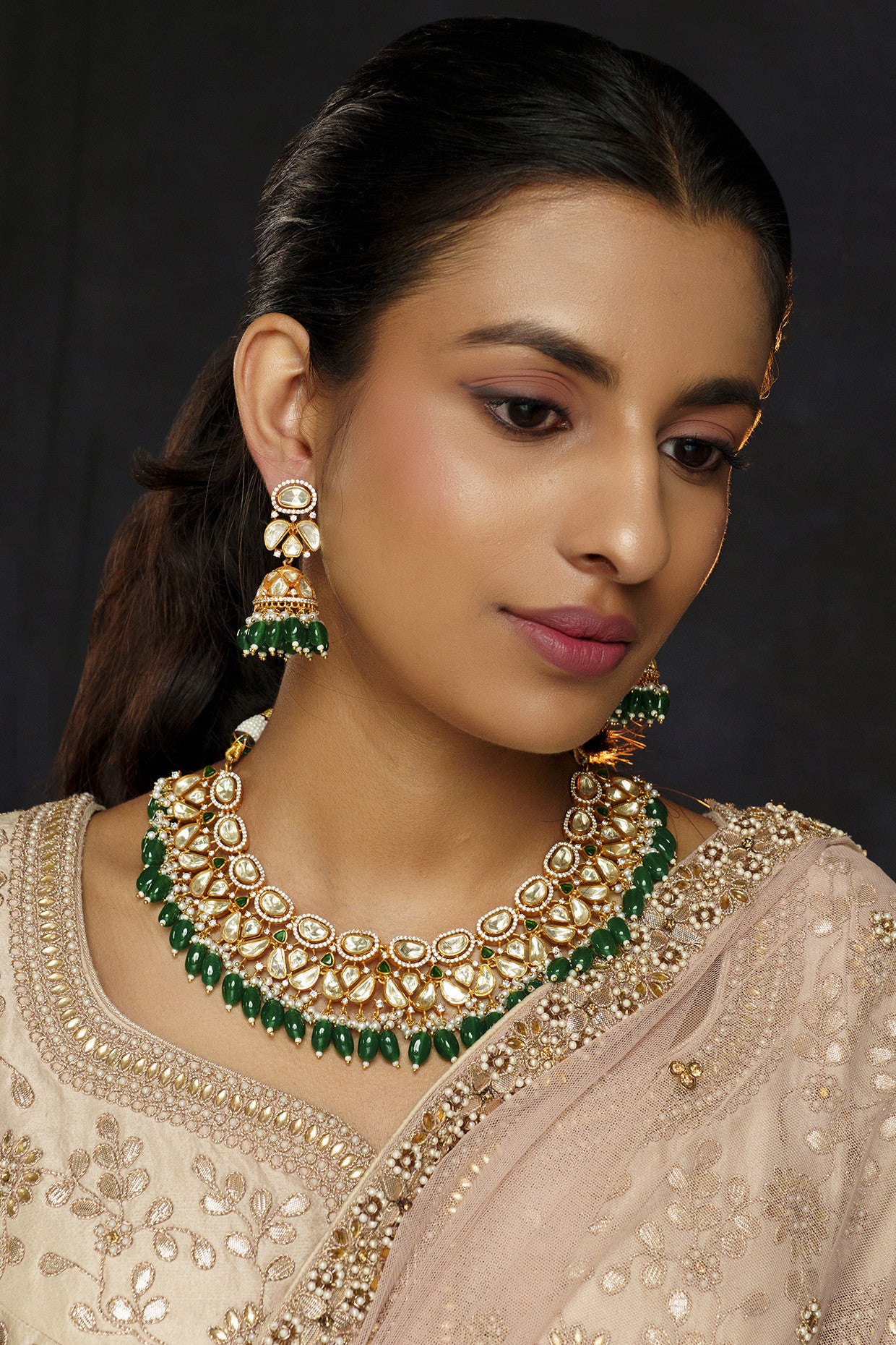 Ashvi Diamond Earrings