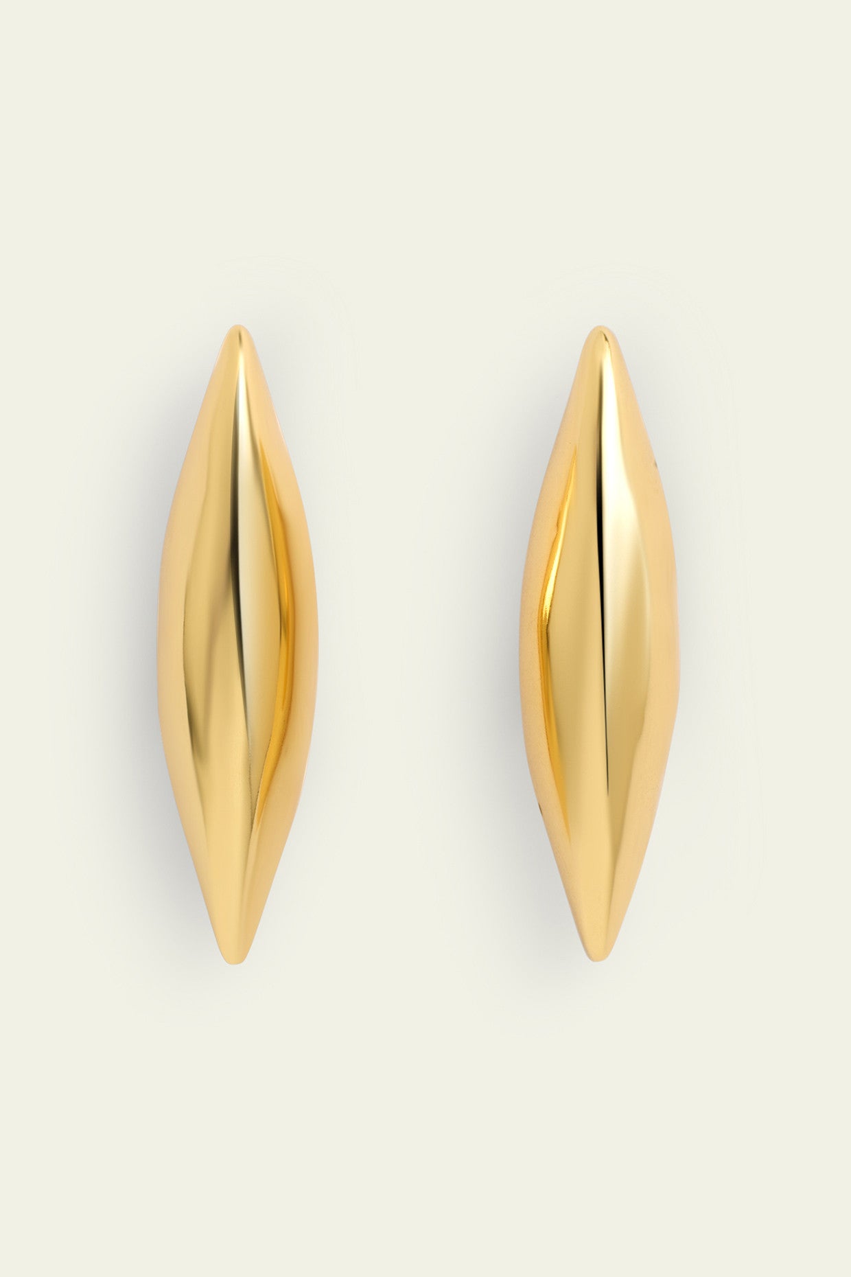 Gold Drop Studs