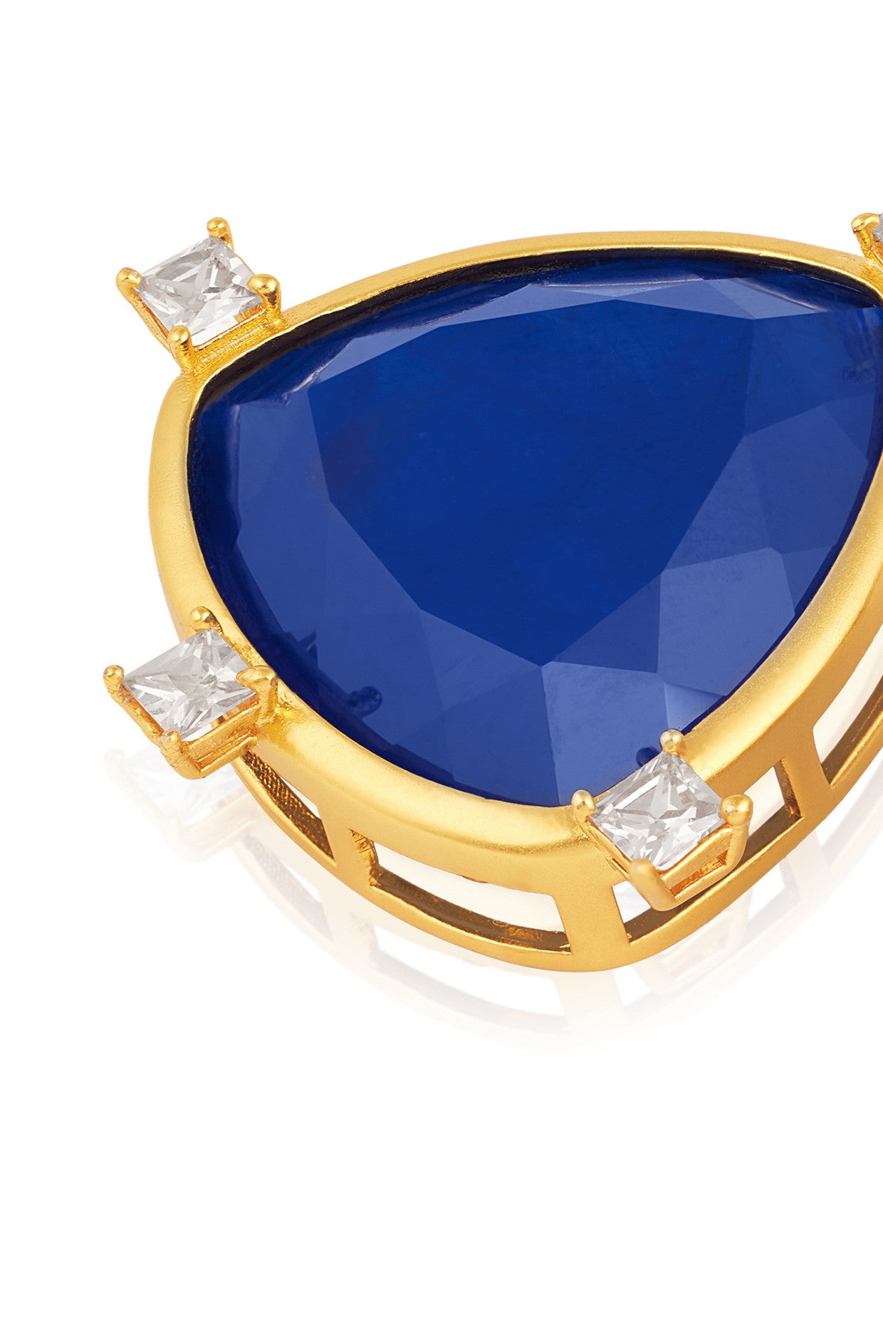 Petit Sapphire Studs