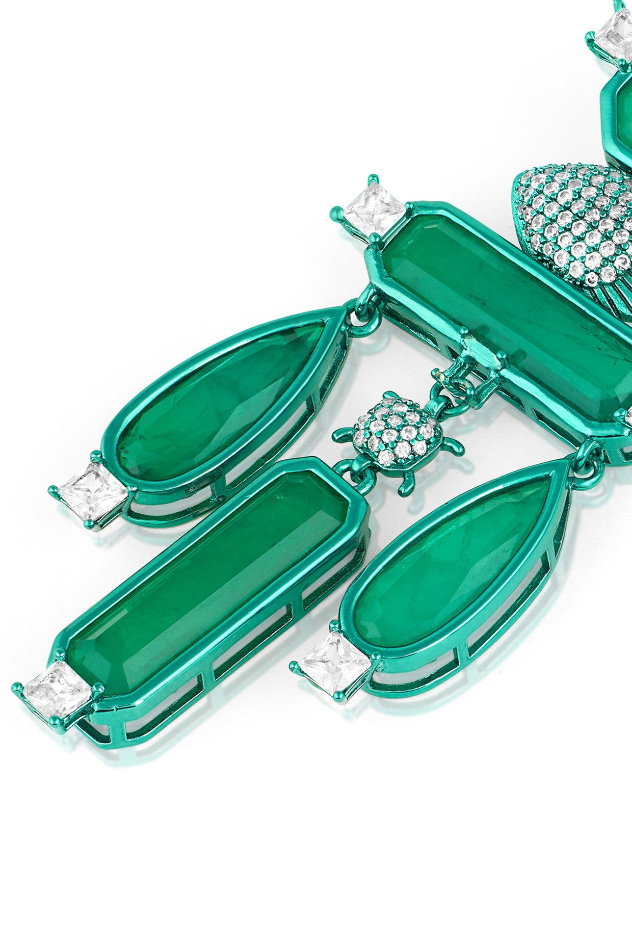 Emerald Carnevale Danglers