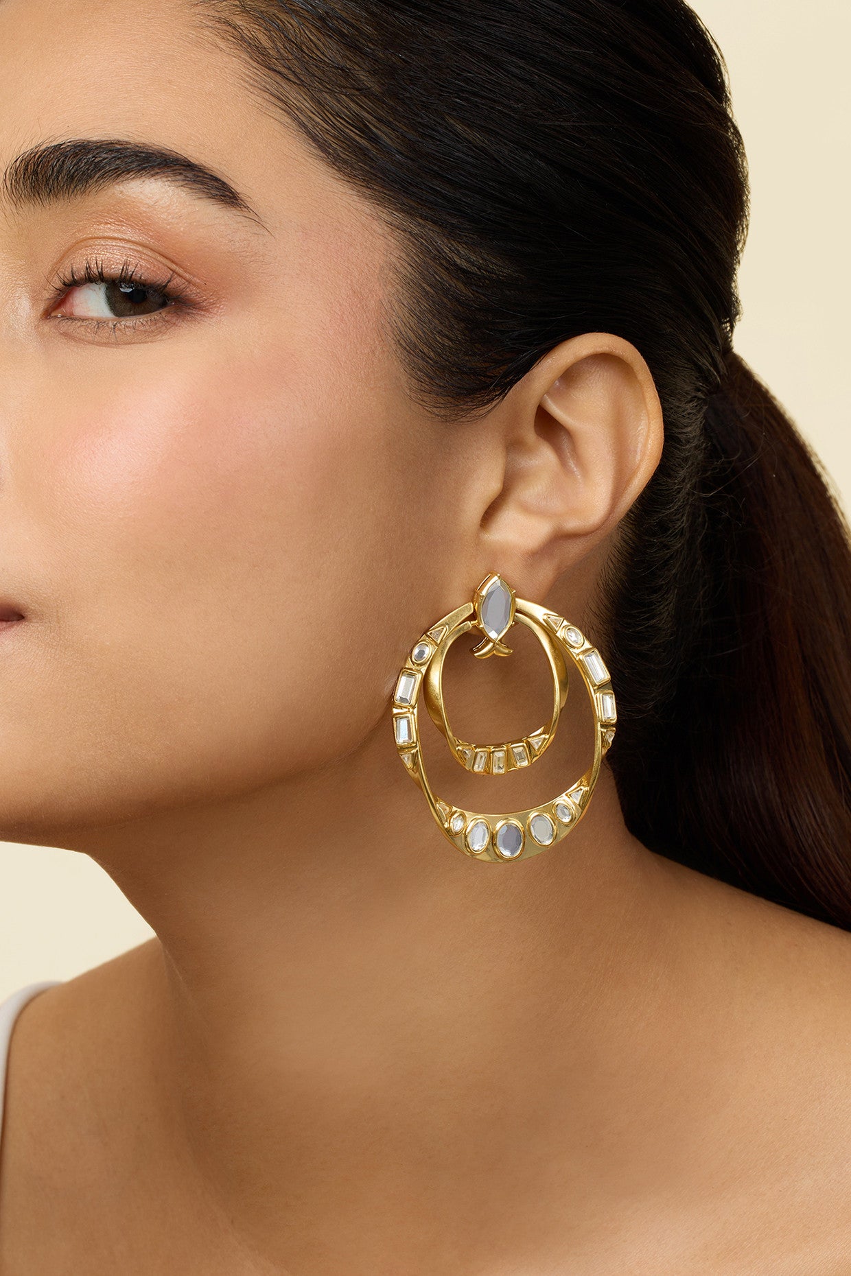 Modern Indian Moon Balis