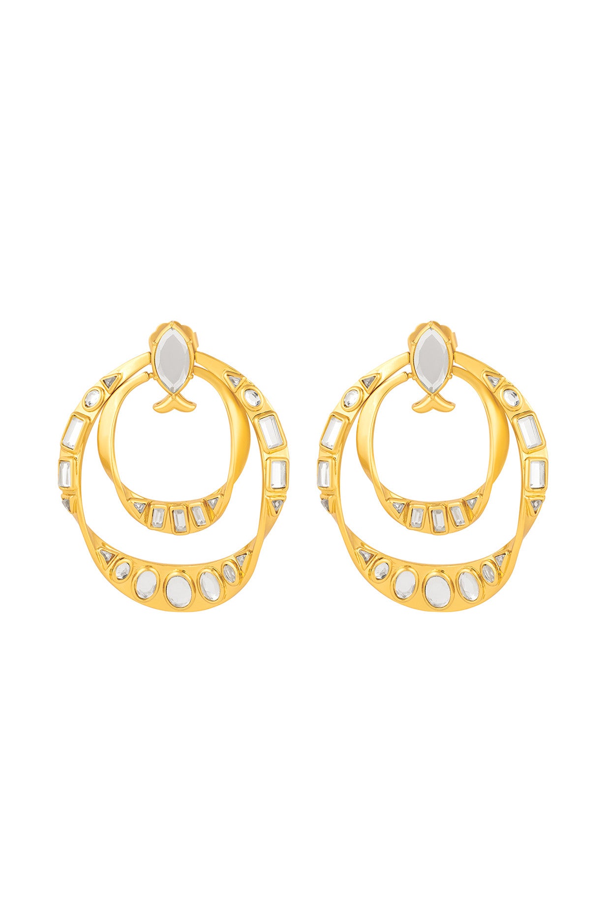 Modern Indian Moon Balis