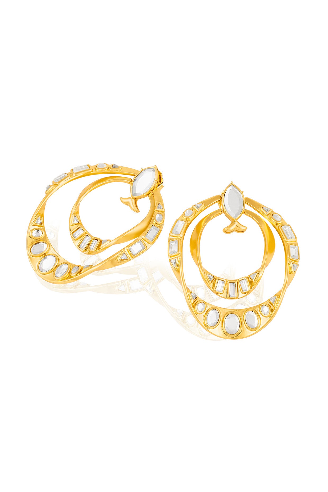 Modern Indian Moon Balis