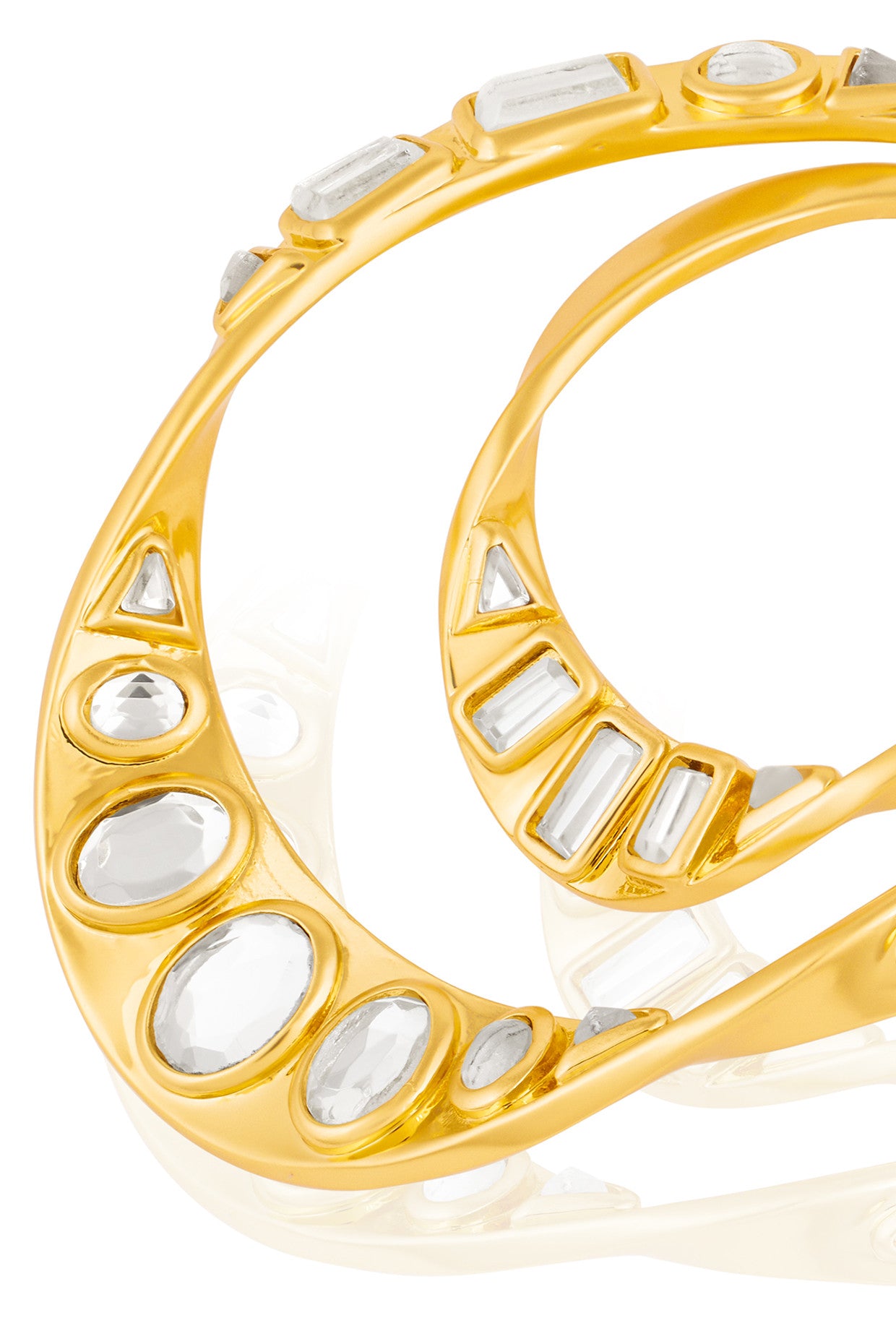 Modern Indian Moon Balis