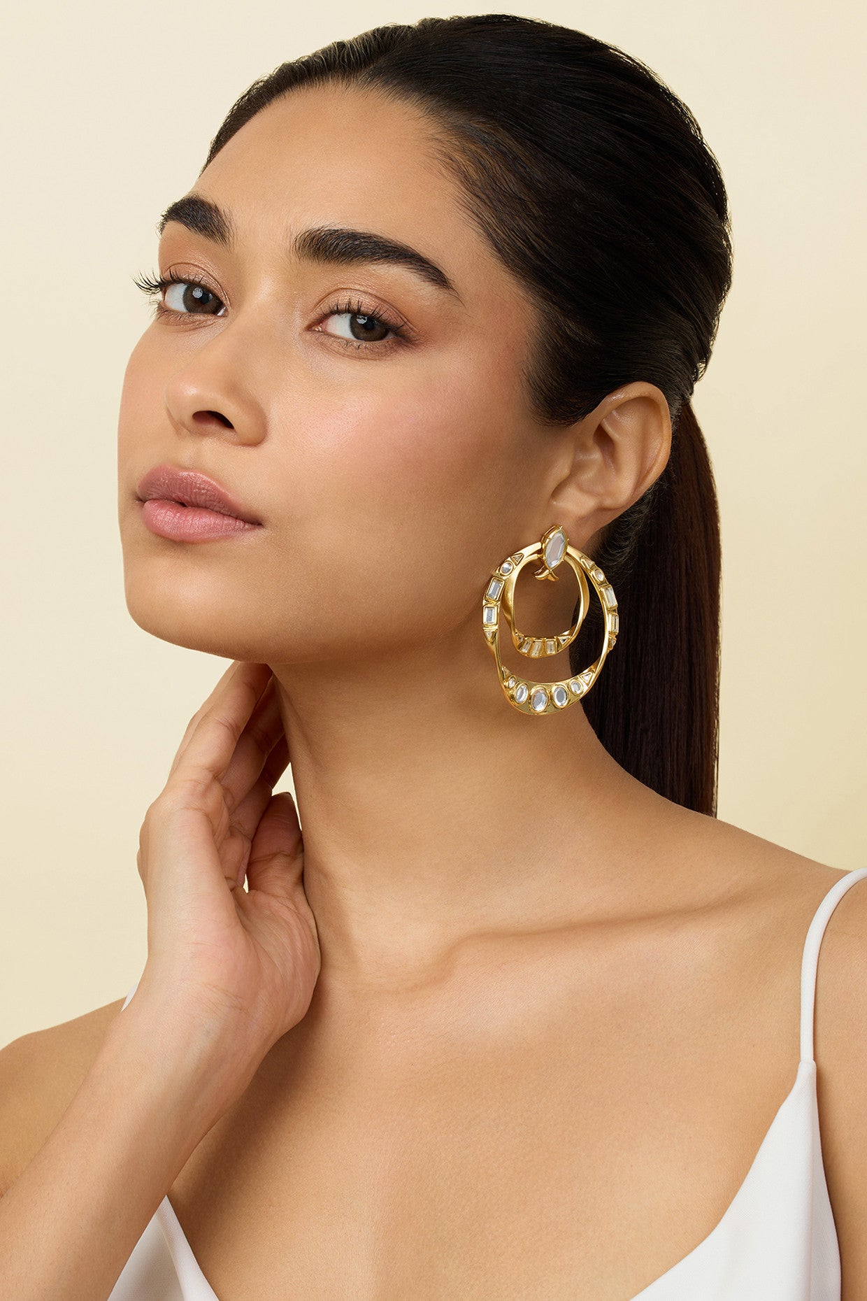 Modern Indian Moon Balis