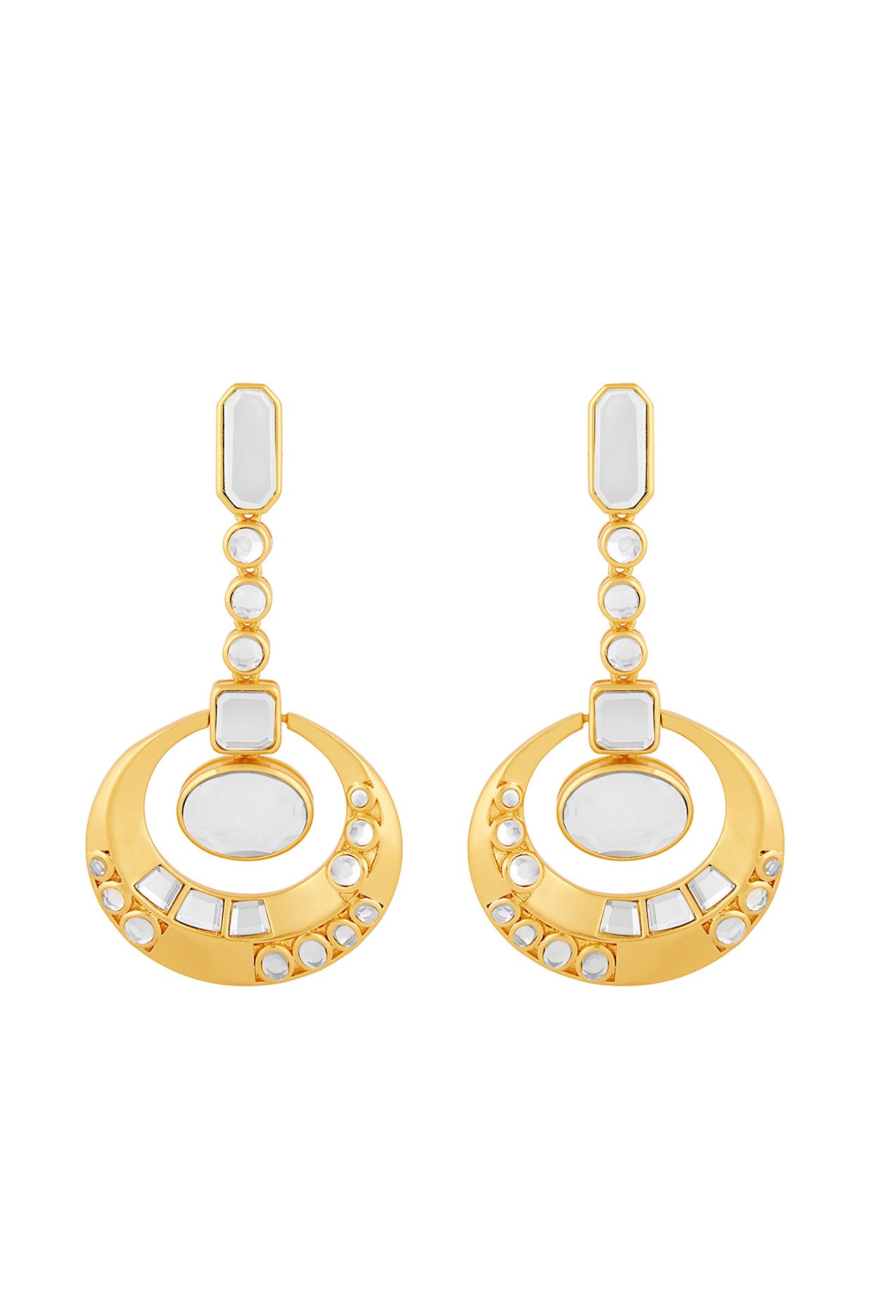 Festive Mirror Danglers