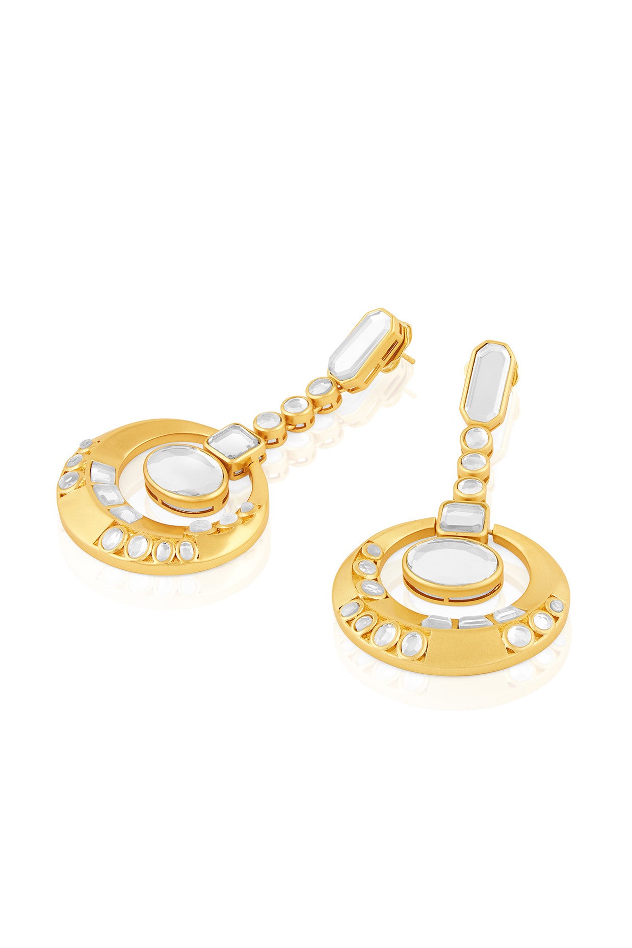 Festive Mirror Danglers