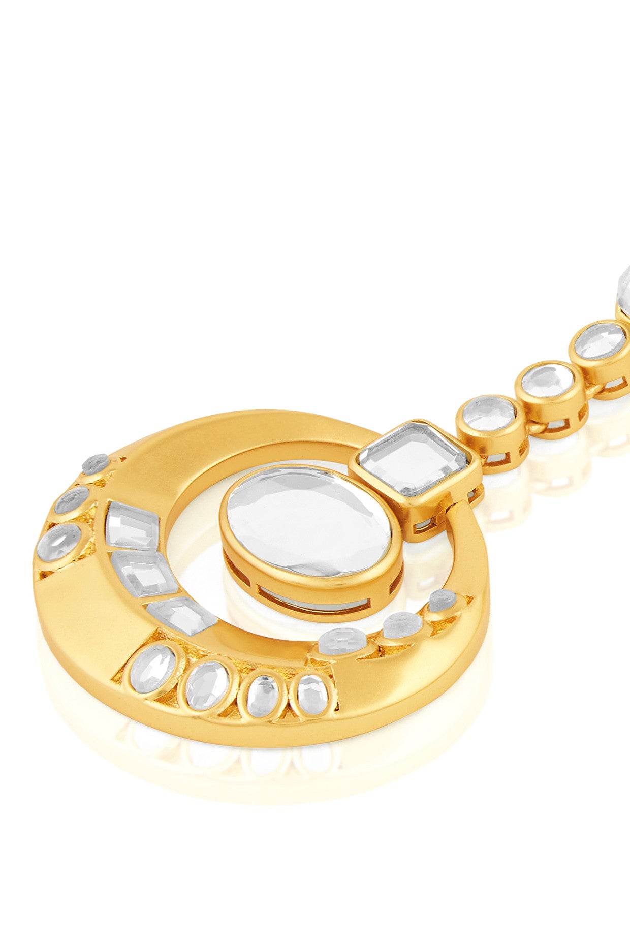 Festive Mirror Danglers