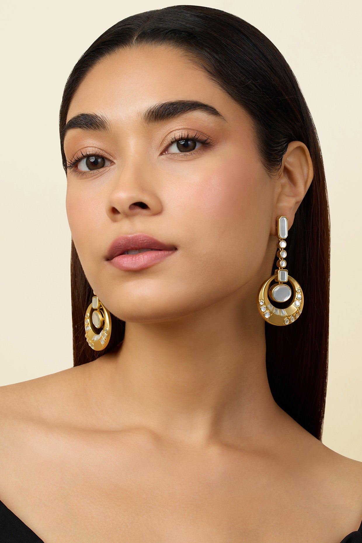 Festive Mirror Danglers