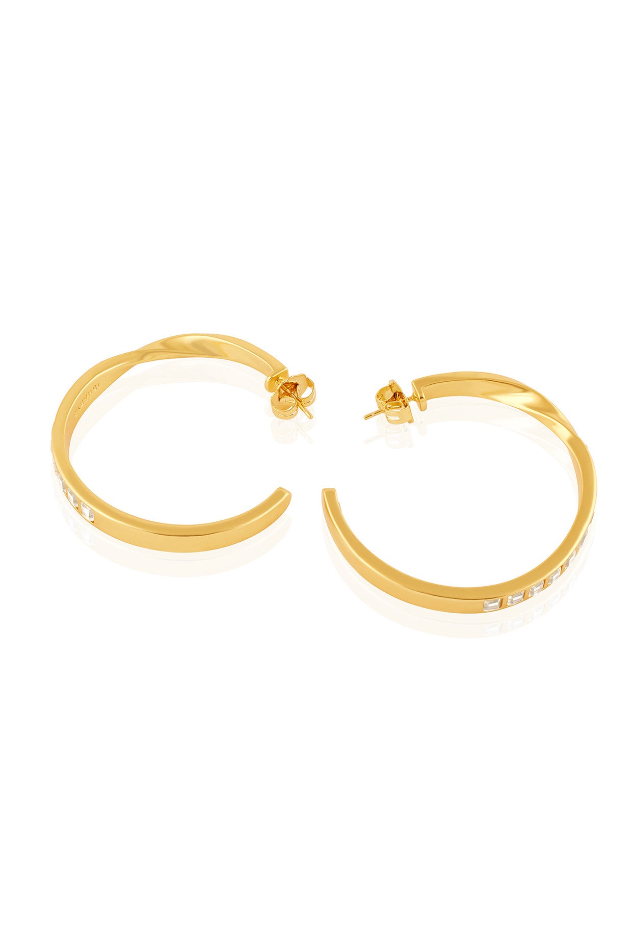 Festive Joy Statement Hoops