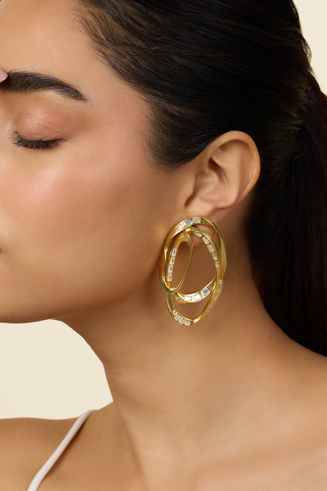 Triple The Joy Earrings