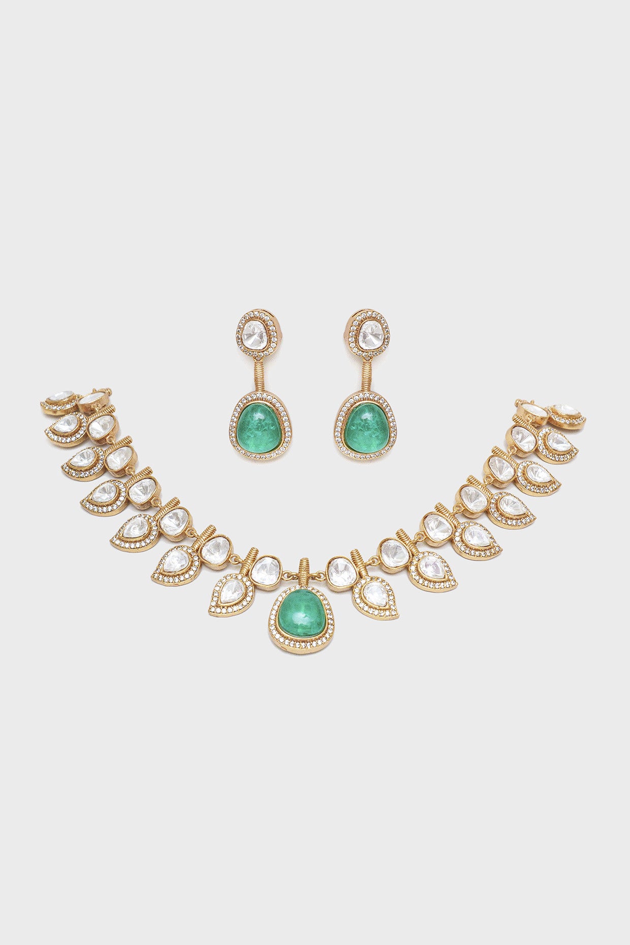 Fizala Moissanite Set