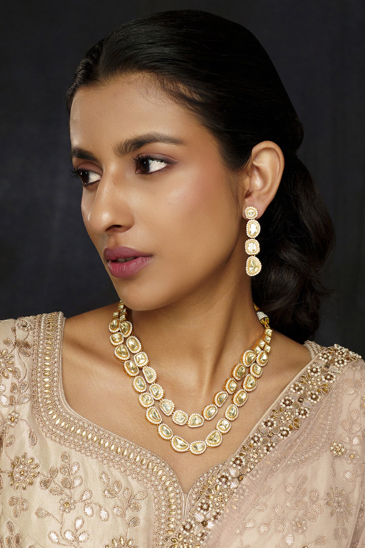 Fizala Moissanite Set