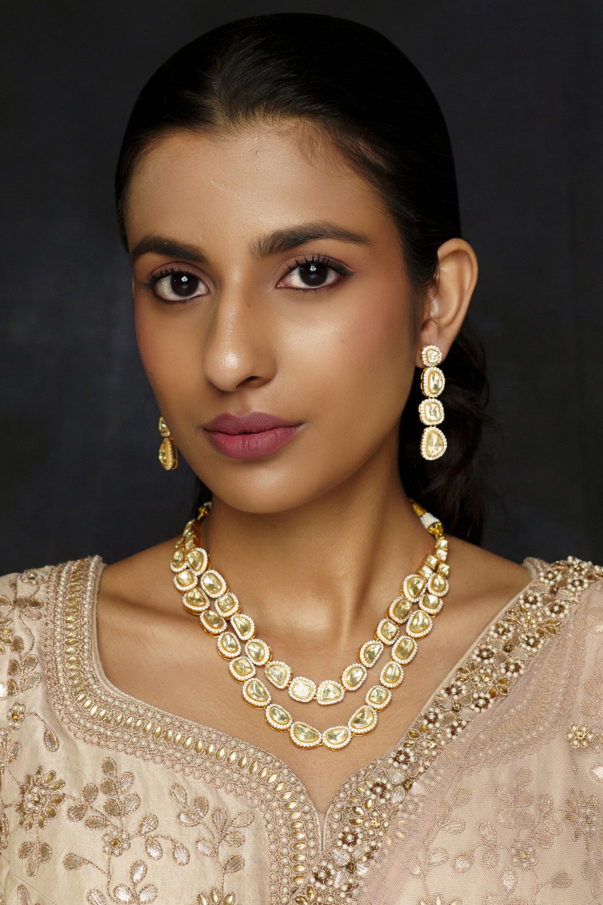 Fizala Moissanite Set