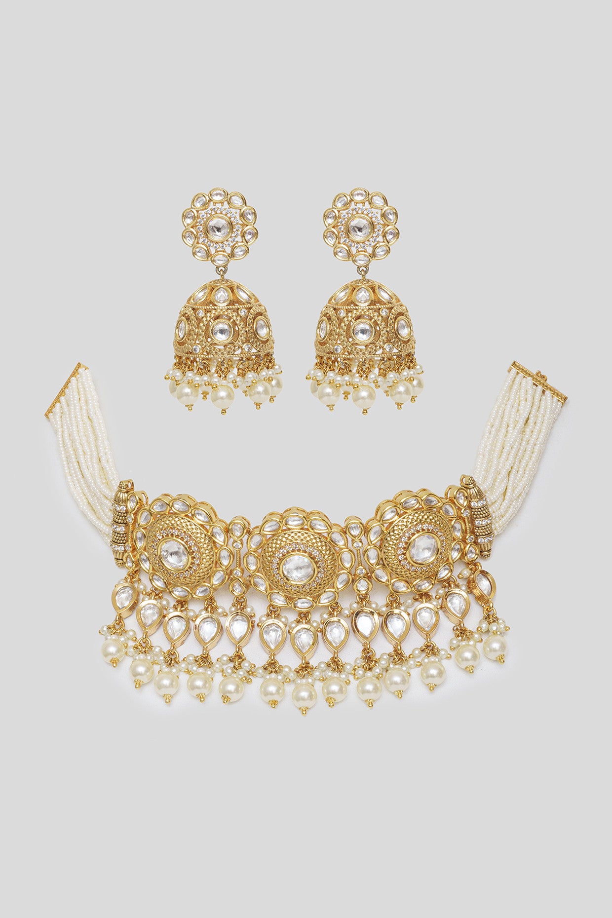 Sefa Kundan Choker Set