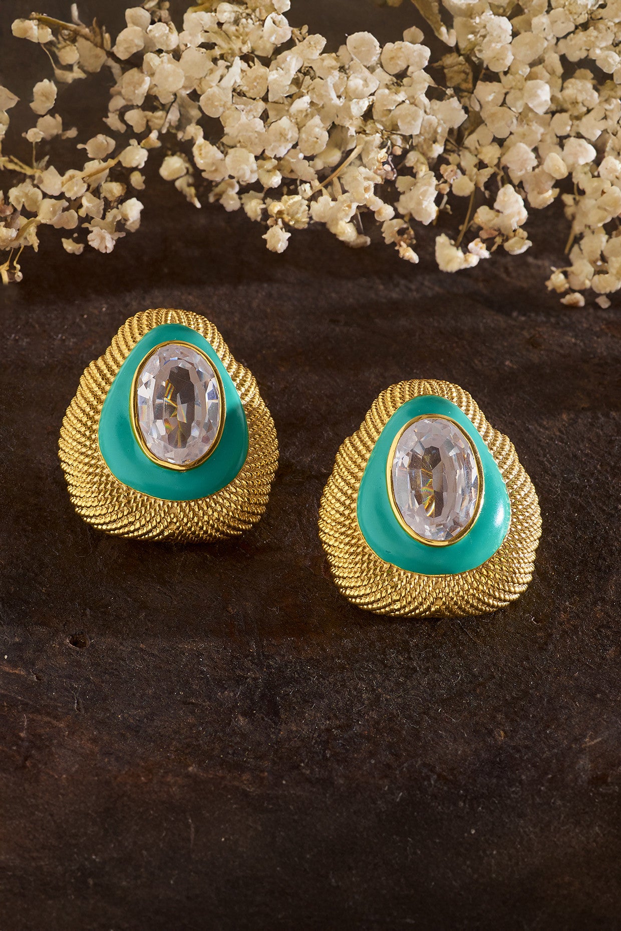 Elenor Stud in Sterling Silver