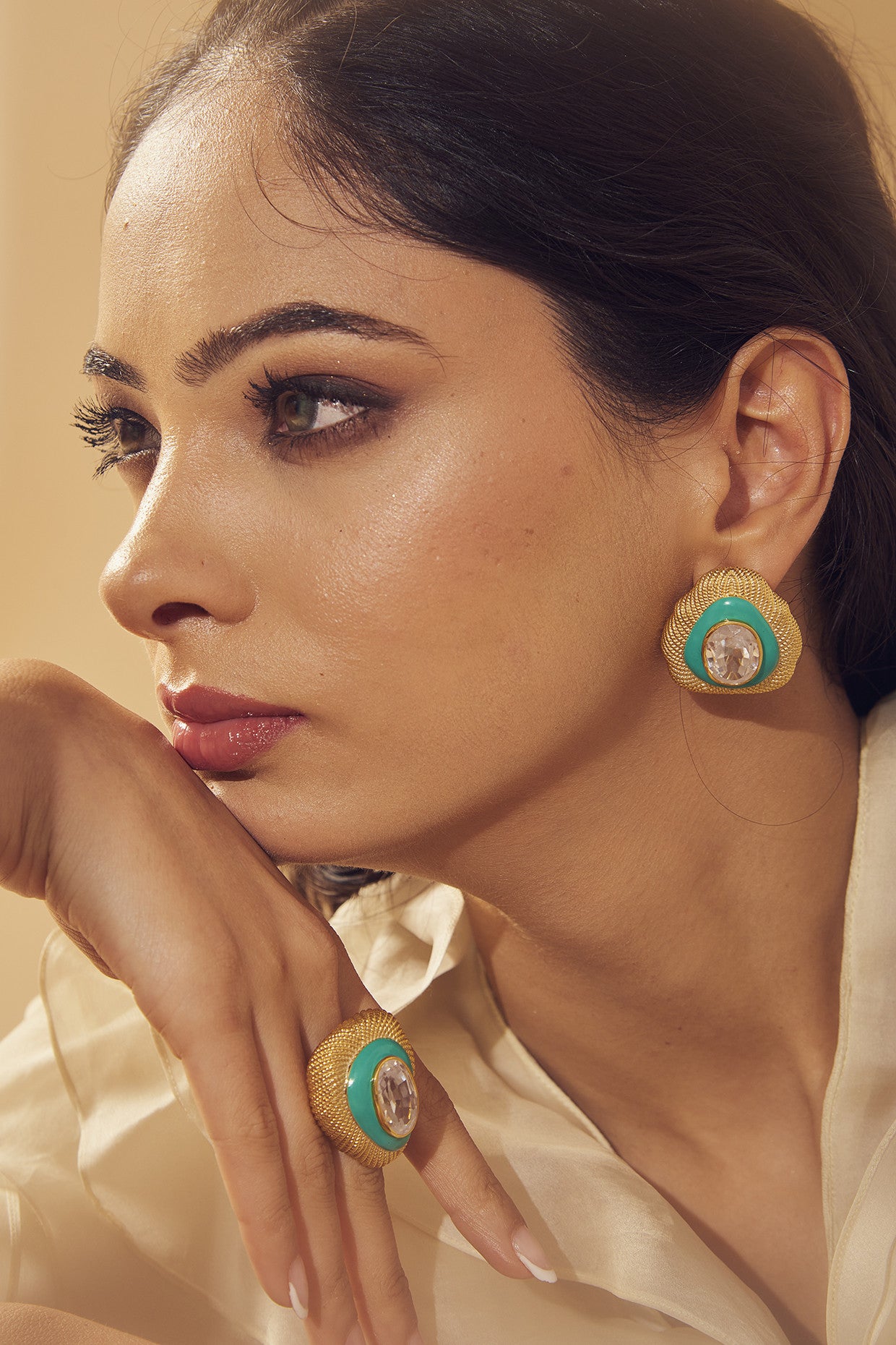 Elenor Stud in Sterling Silver