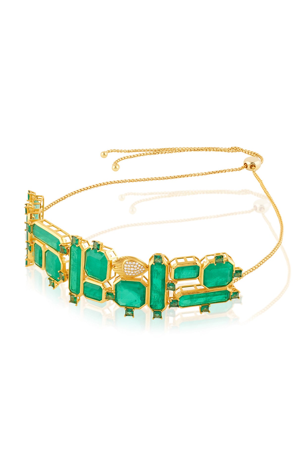 Emerald Dreams Choker