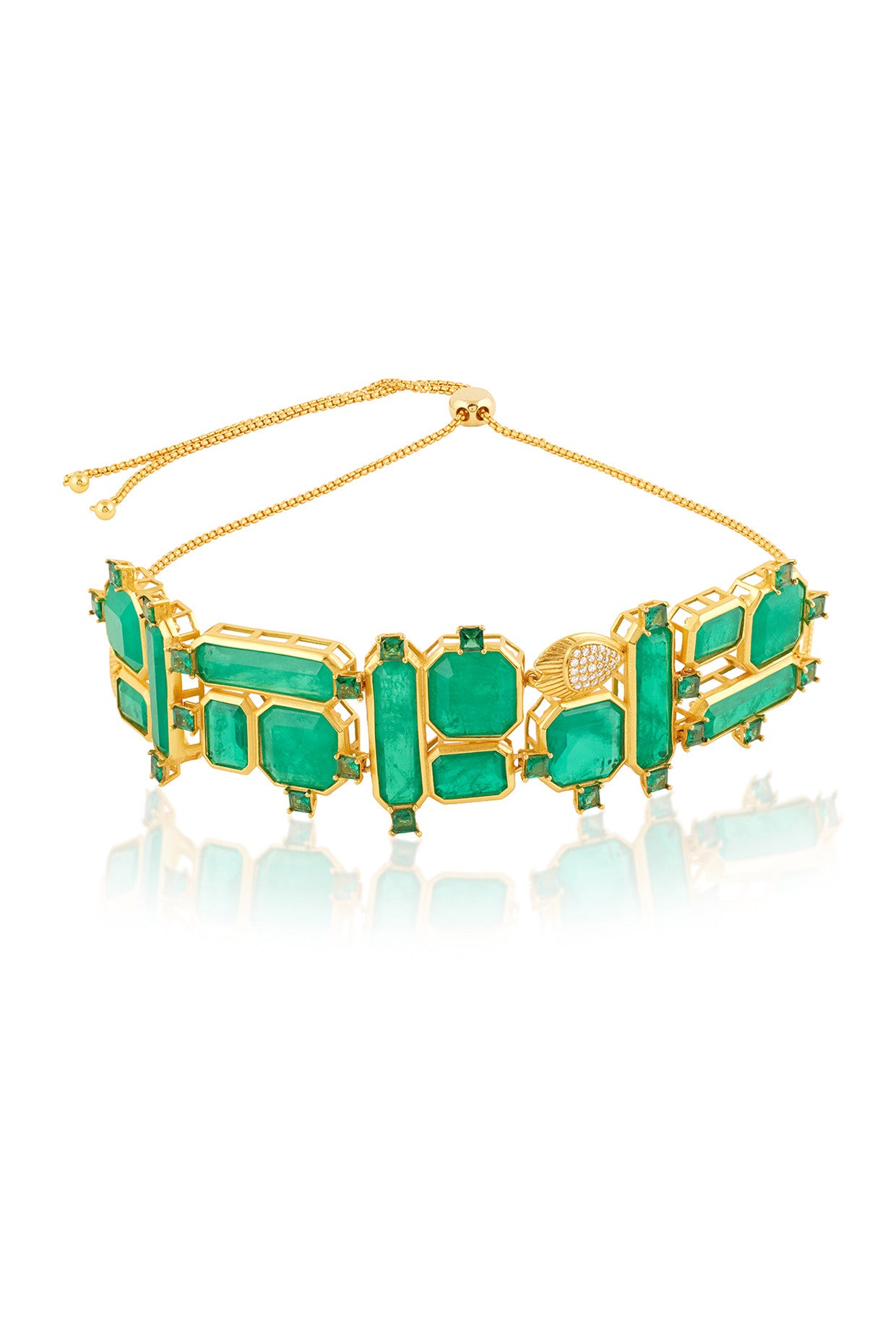 Emerald Dreams Choker