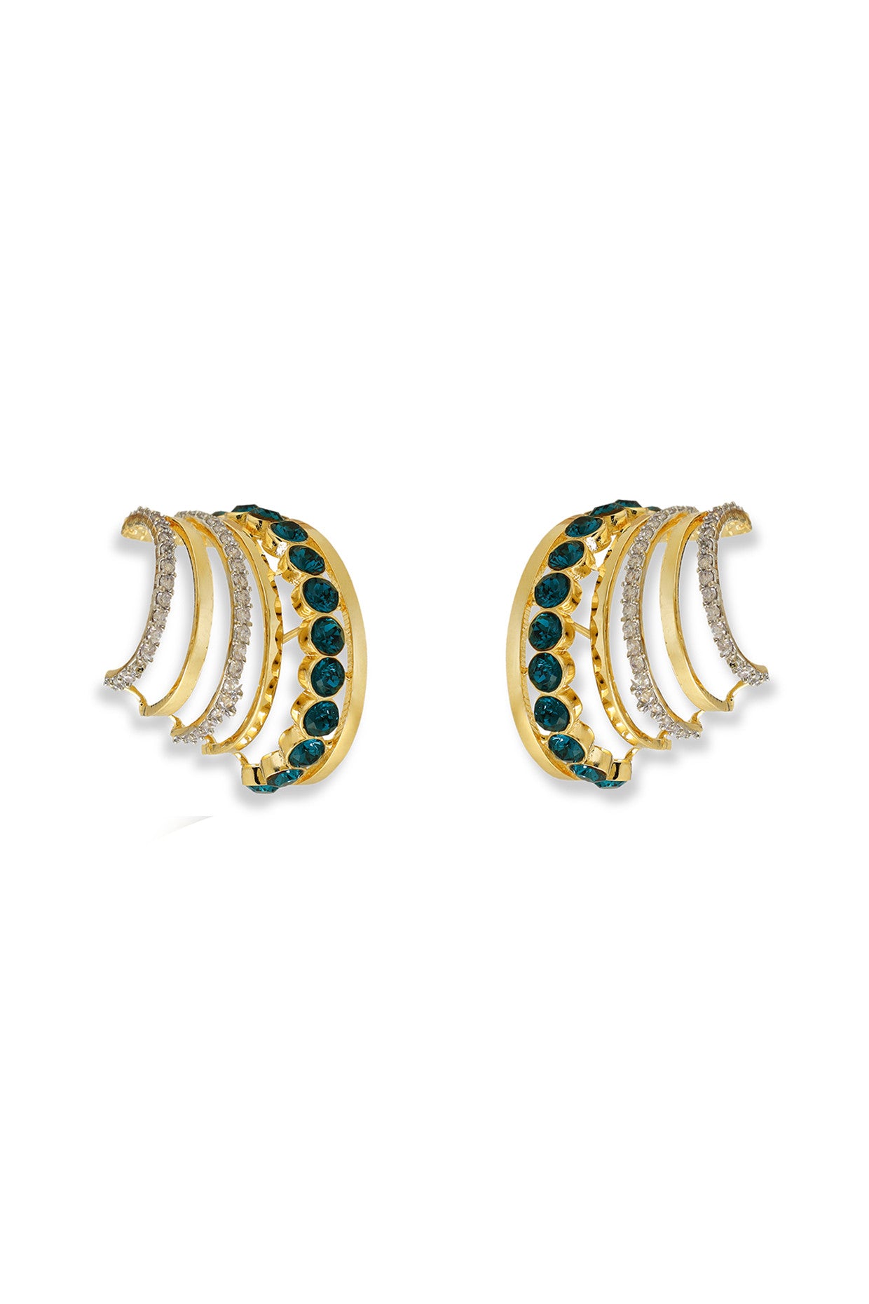 Emerald Echo Earrings