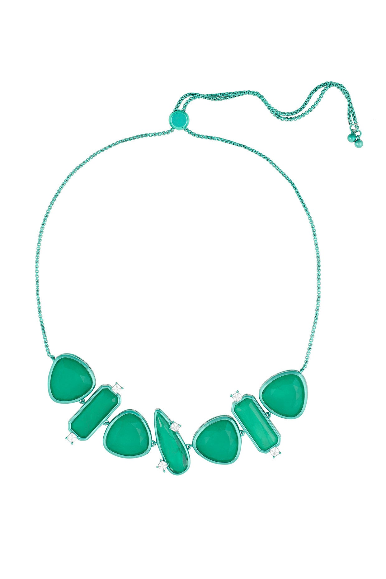 Emerald Flame Choker