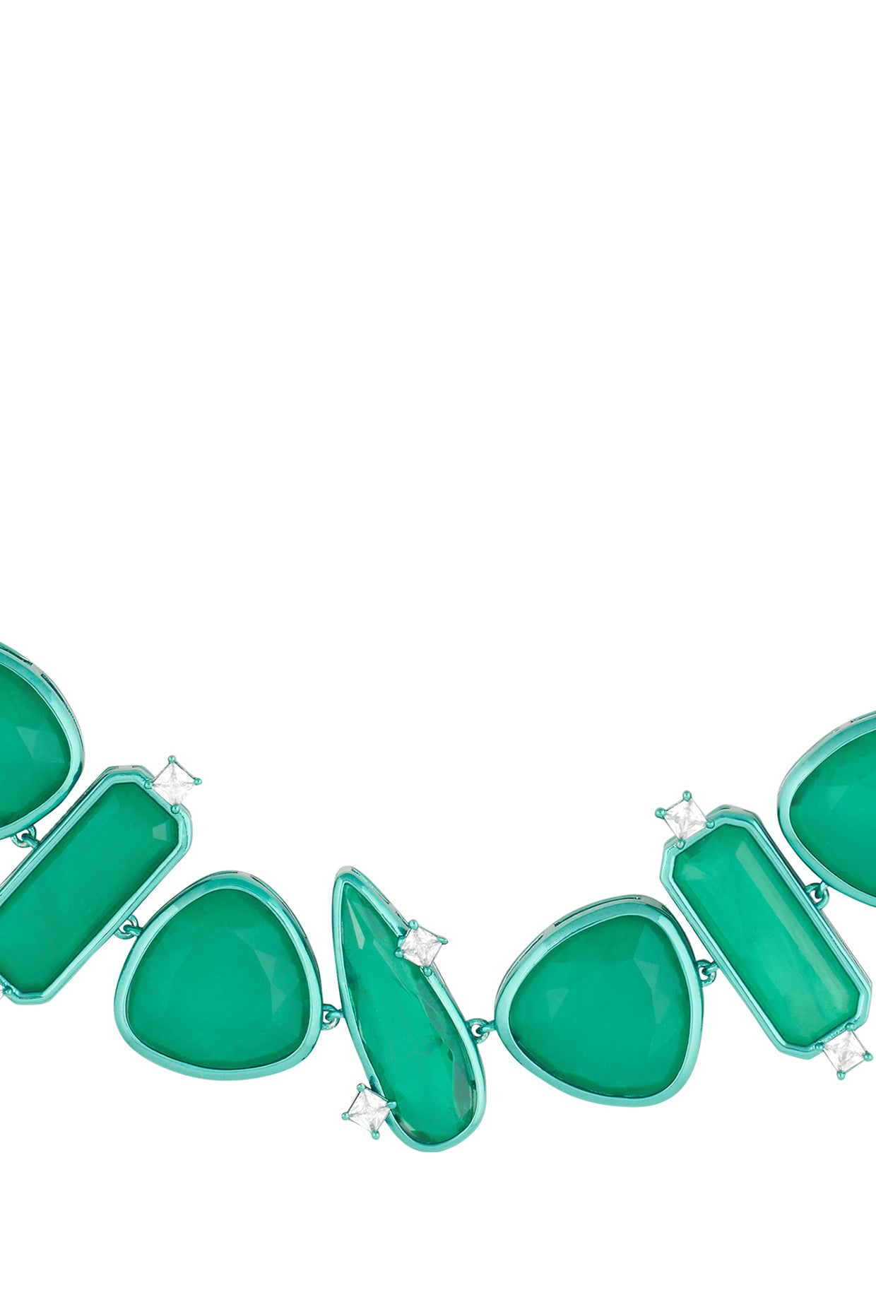 Emerald Flame Choker