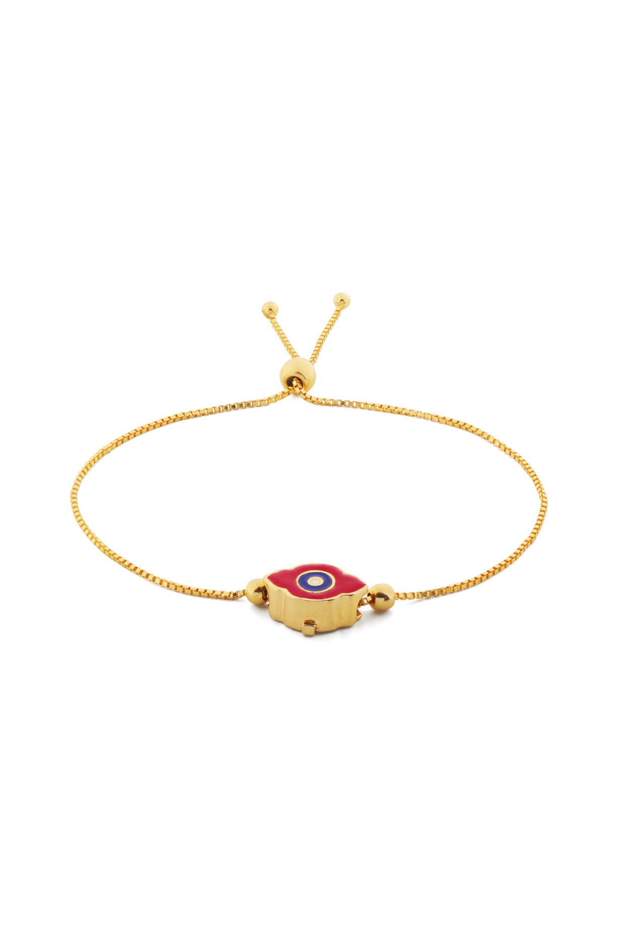 Enamel Eye Bracelet