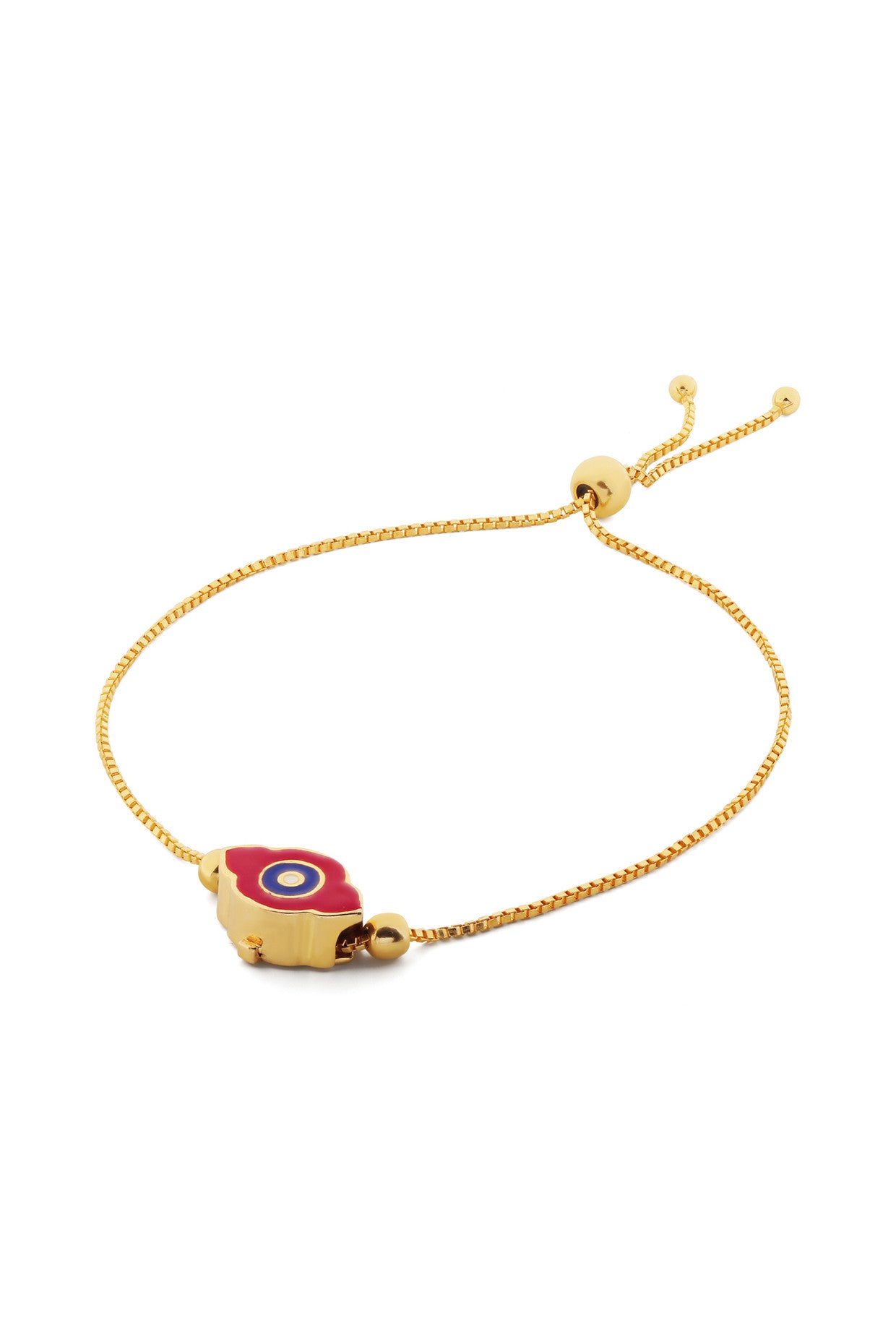 Enamel Eye Bracelet
