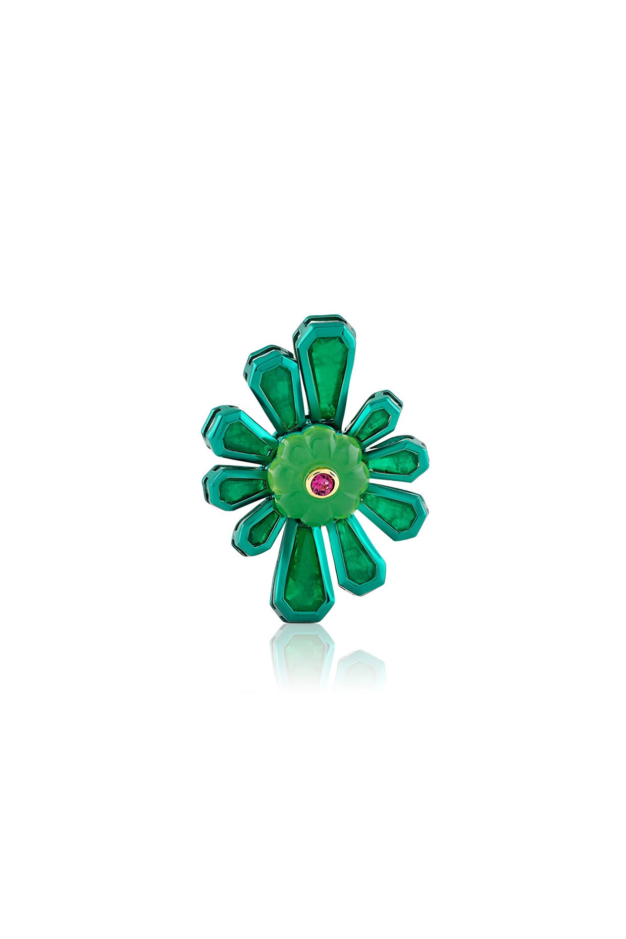 Enchanted Garden Brooch