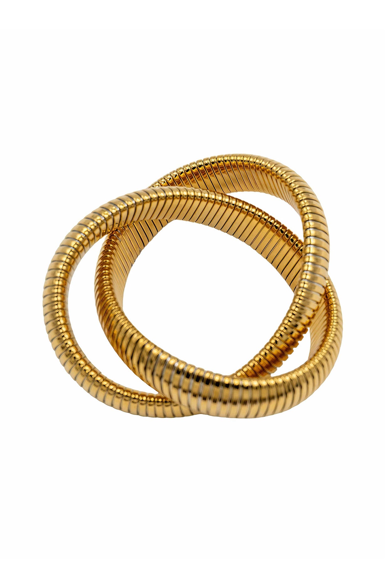Entangle Bracelet 18k Gold Plated