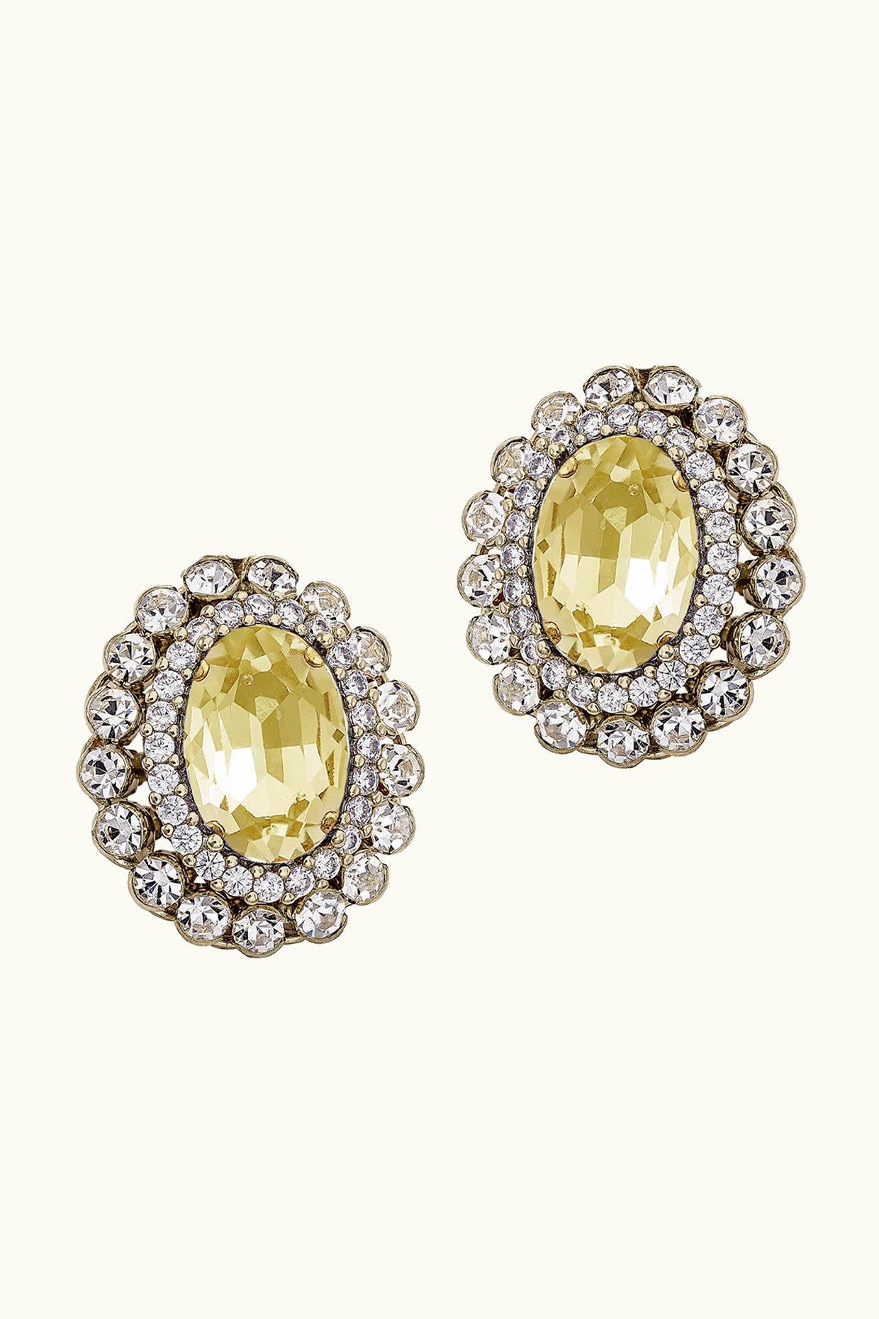 Esencia Earrings Yellow