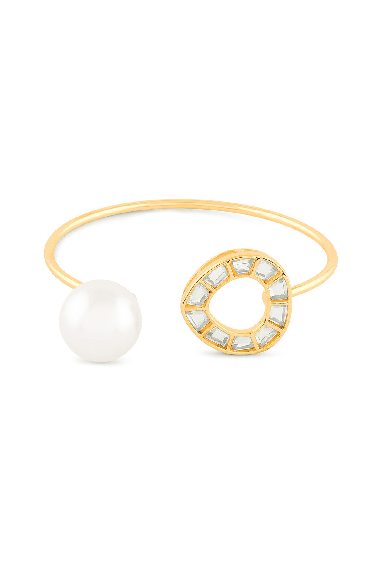 Essential Pearl Mirror Bracelet