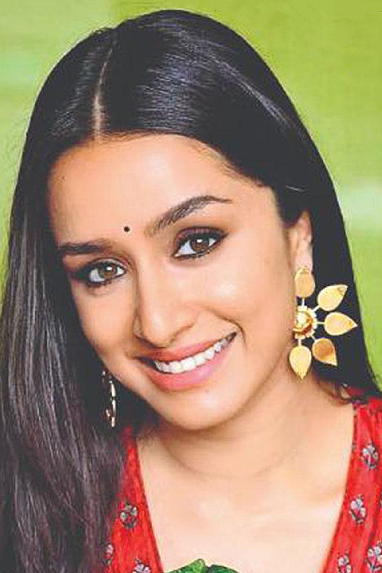 Etched Rose Earrings