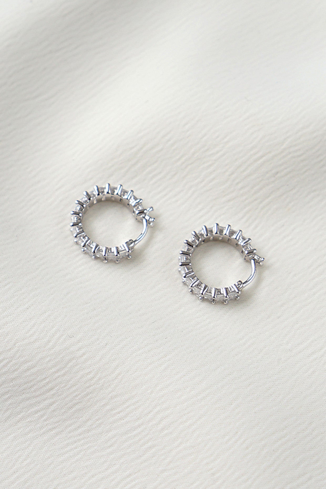 Eternity Diamante Earrings