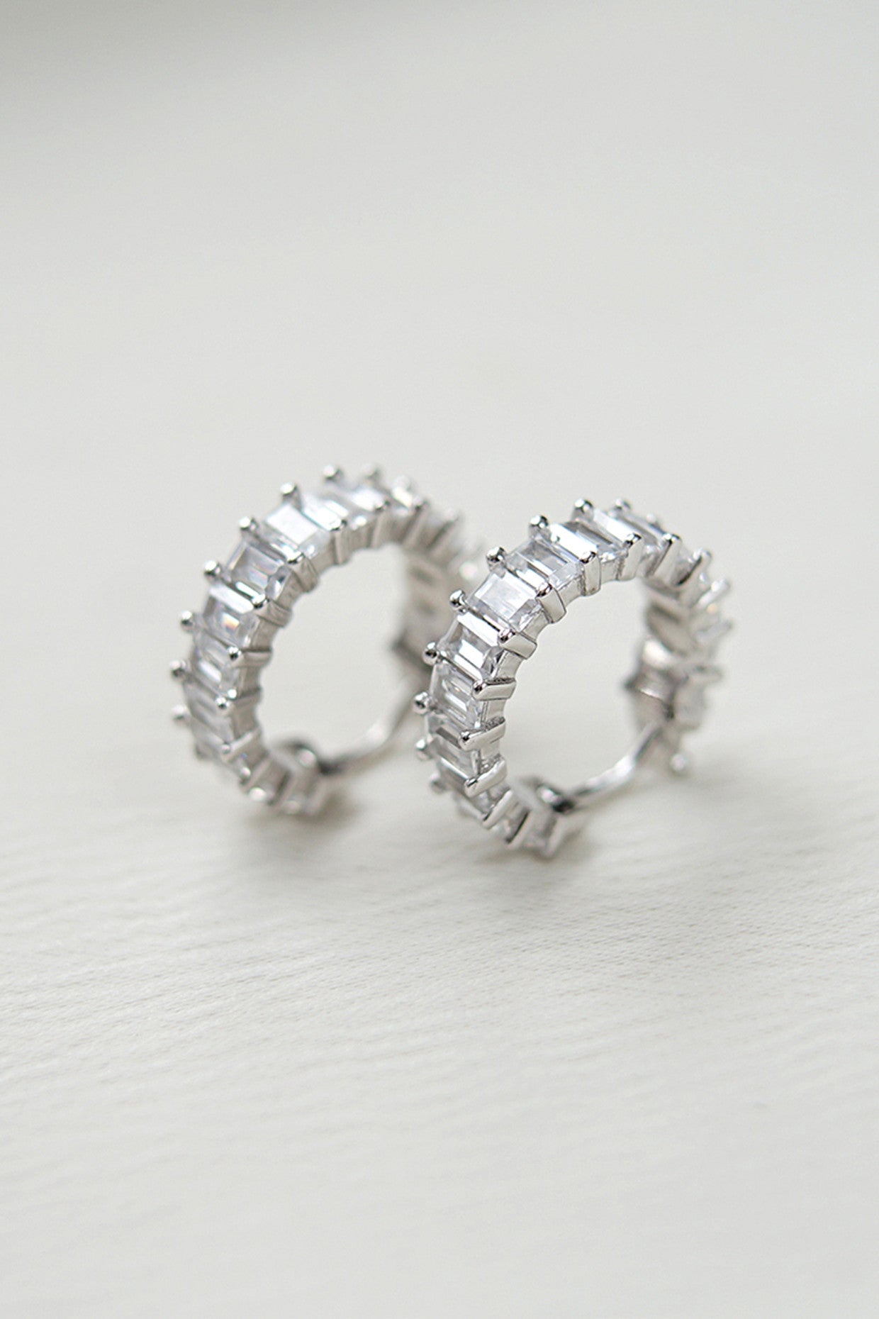 Eternity Diamante Earrings