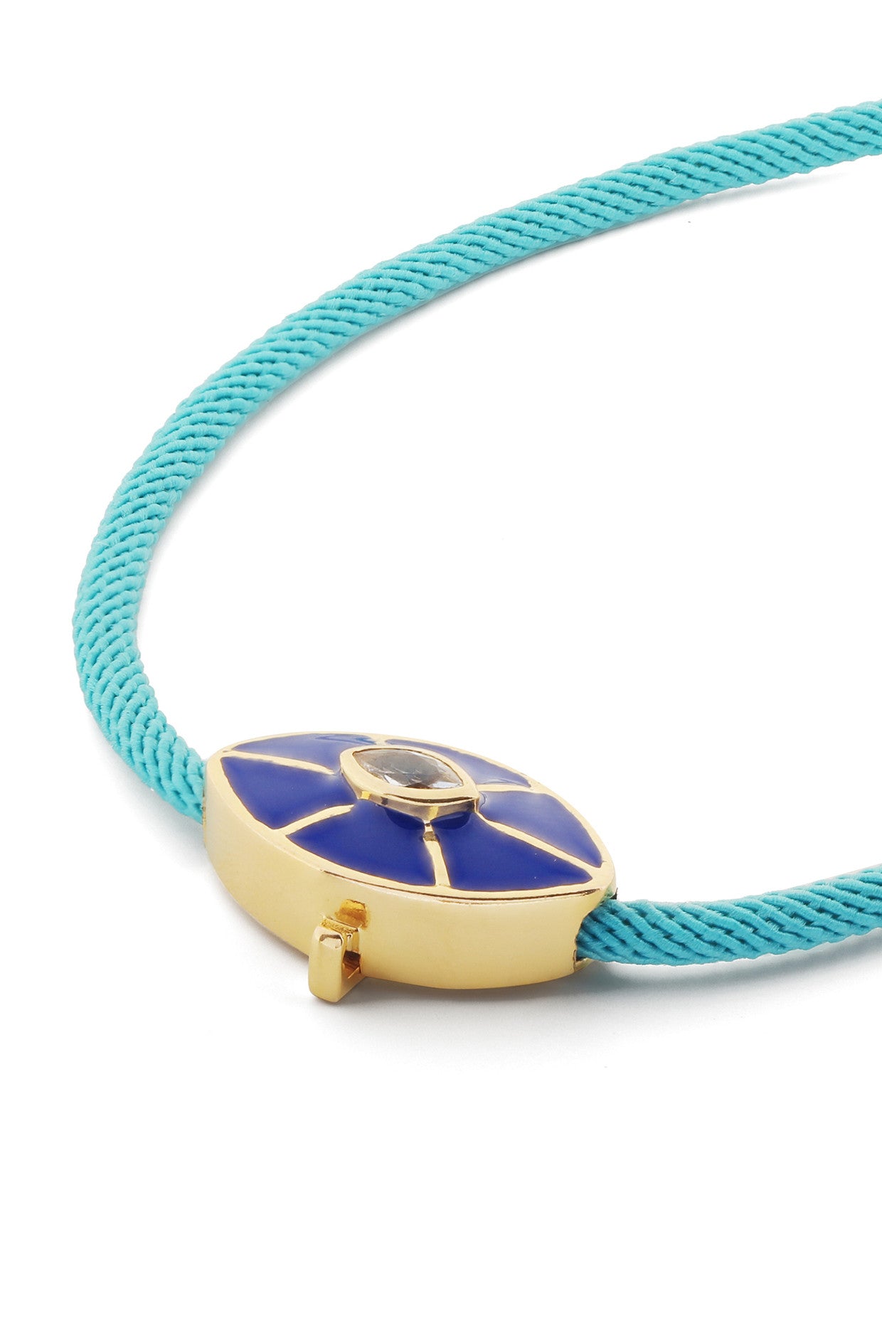 Evil Eye Enamel Bracelet