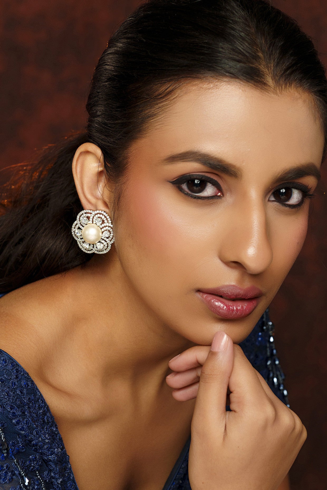 Regina Diamond Earrings