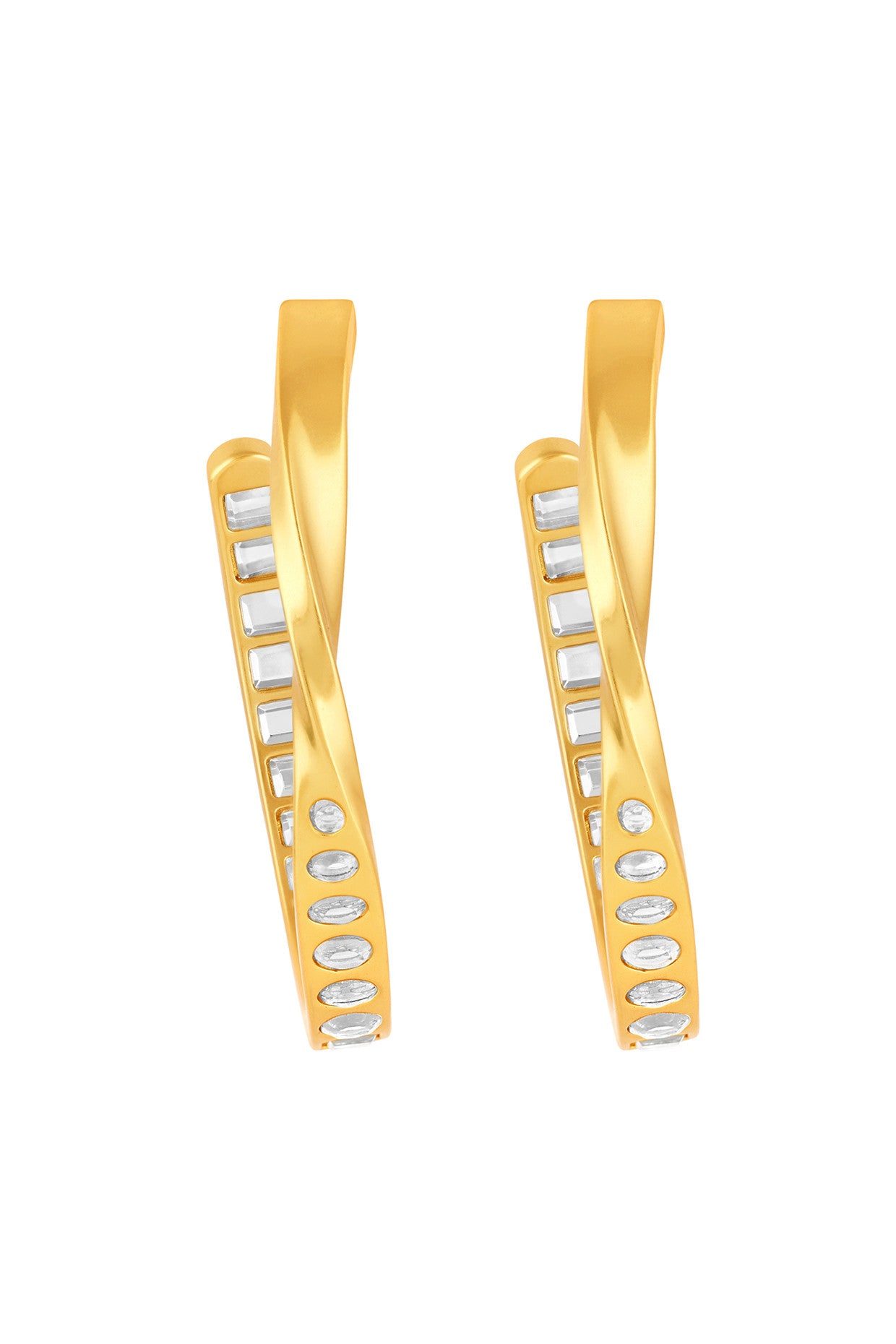 Festive Joy Statement Hoops