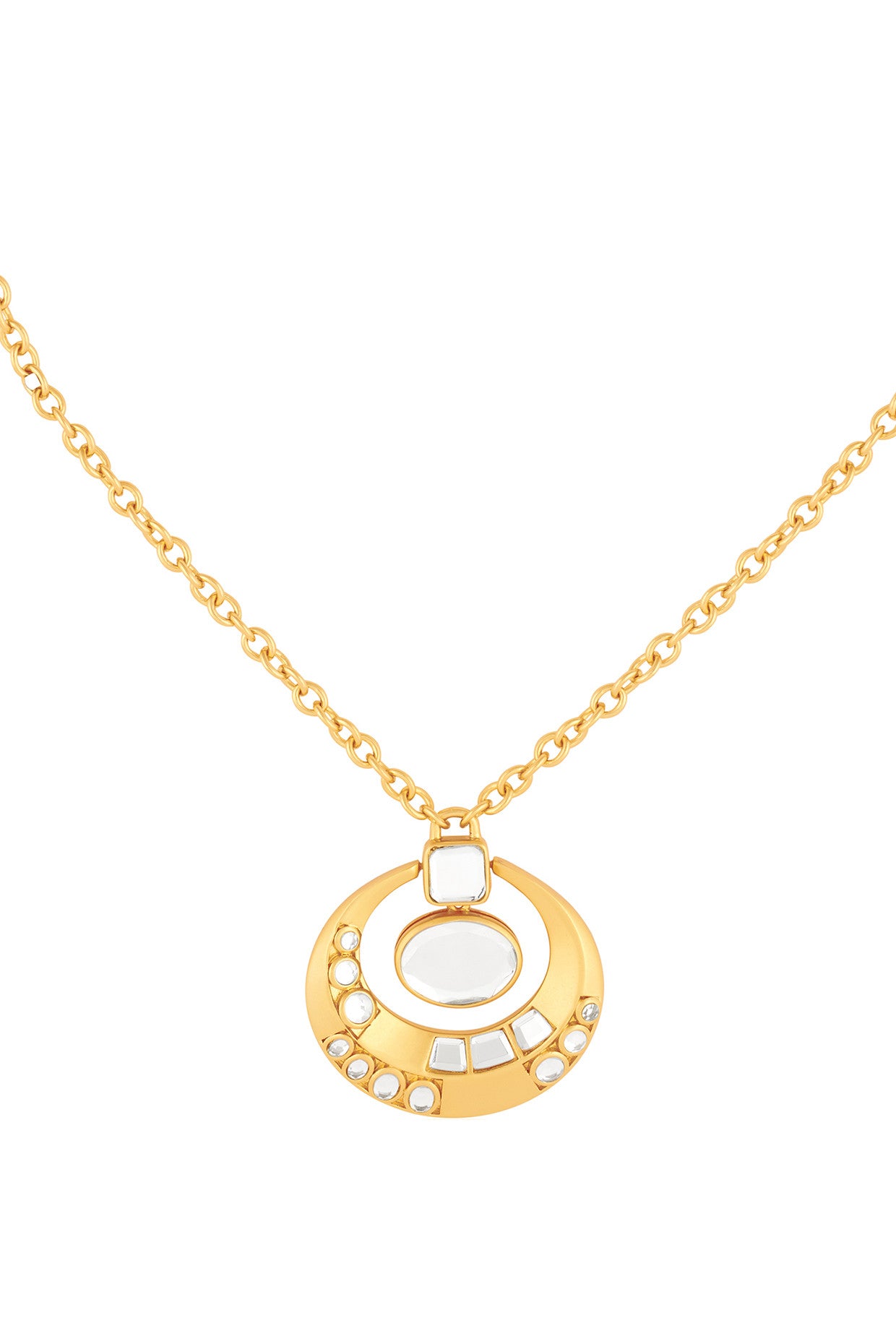 Festive Statement Pendant Necklace