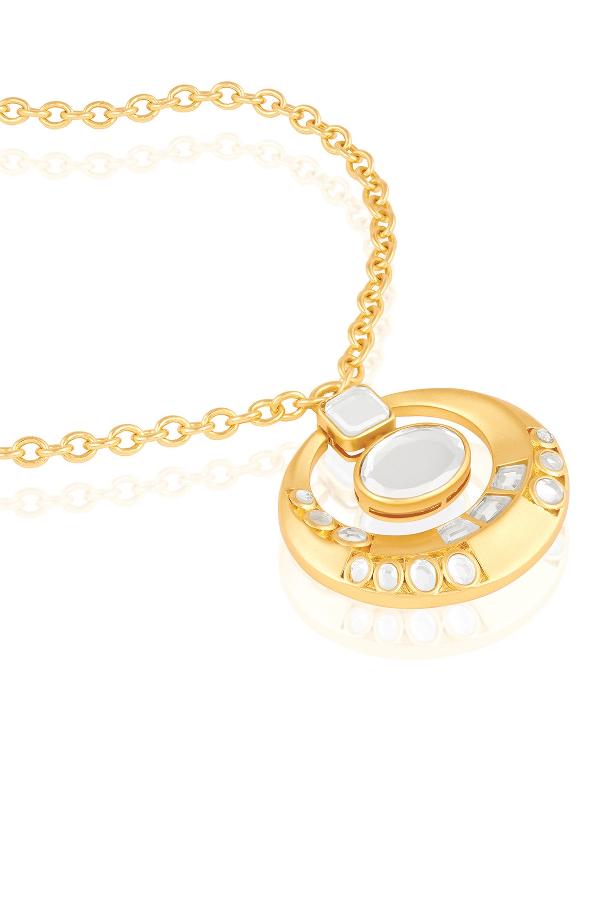 Festive Statement Pendant Necklace