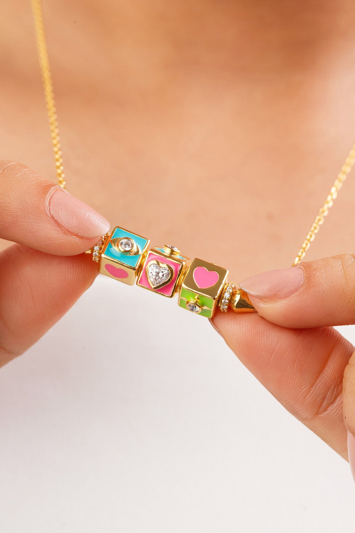 Fidgeting Beads Necklace