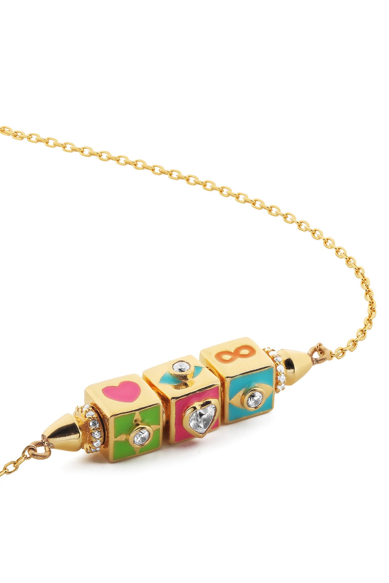 Fidgeting Beads Necklace