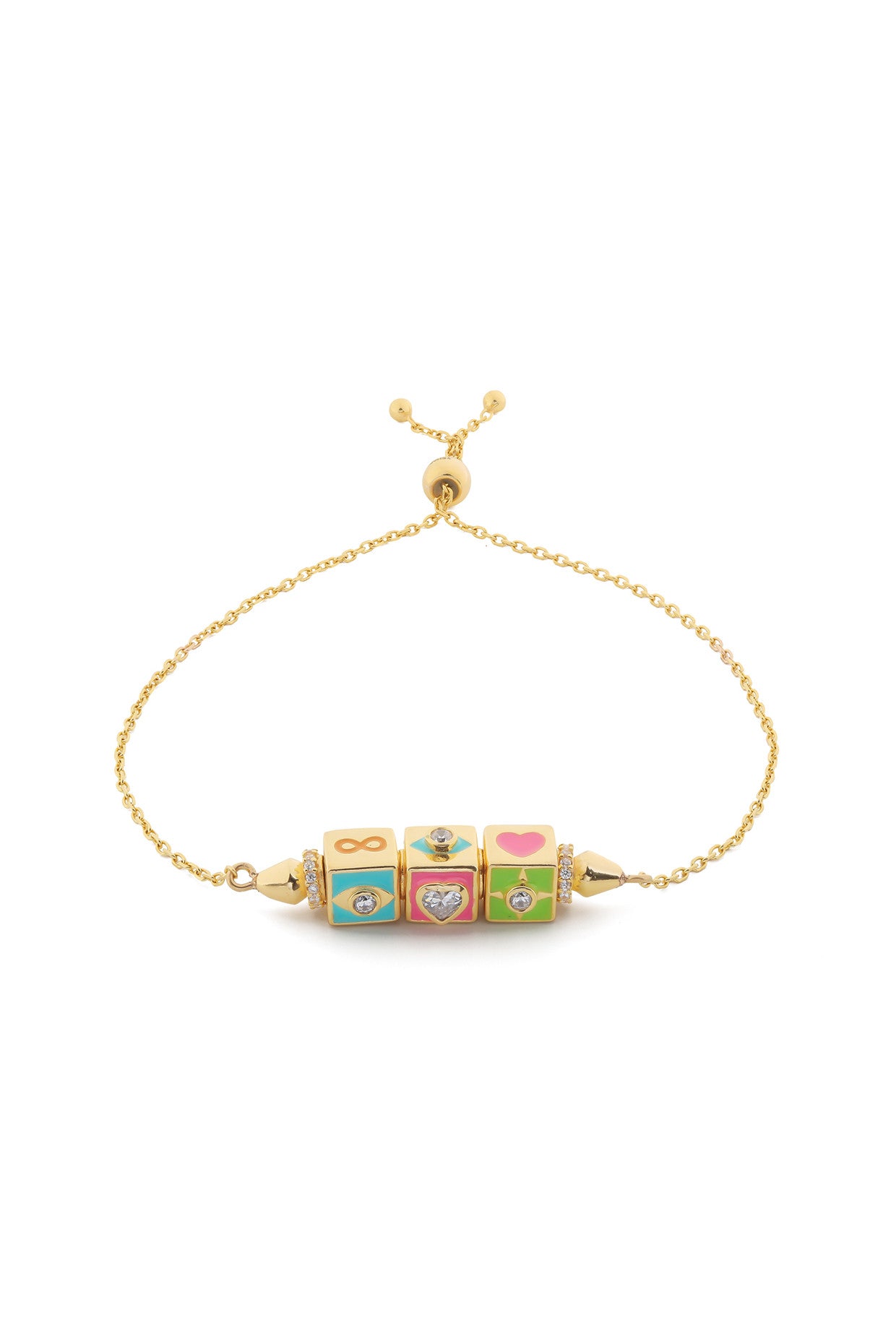 Fidgeting Heart Bracelet