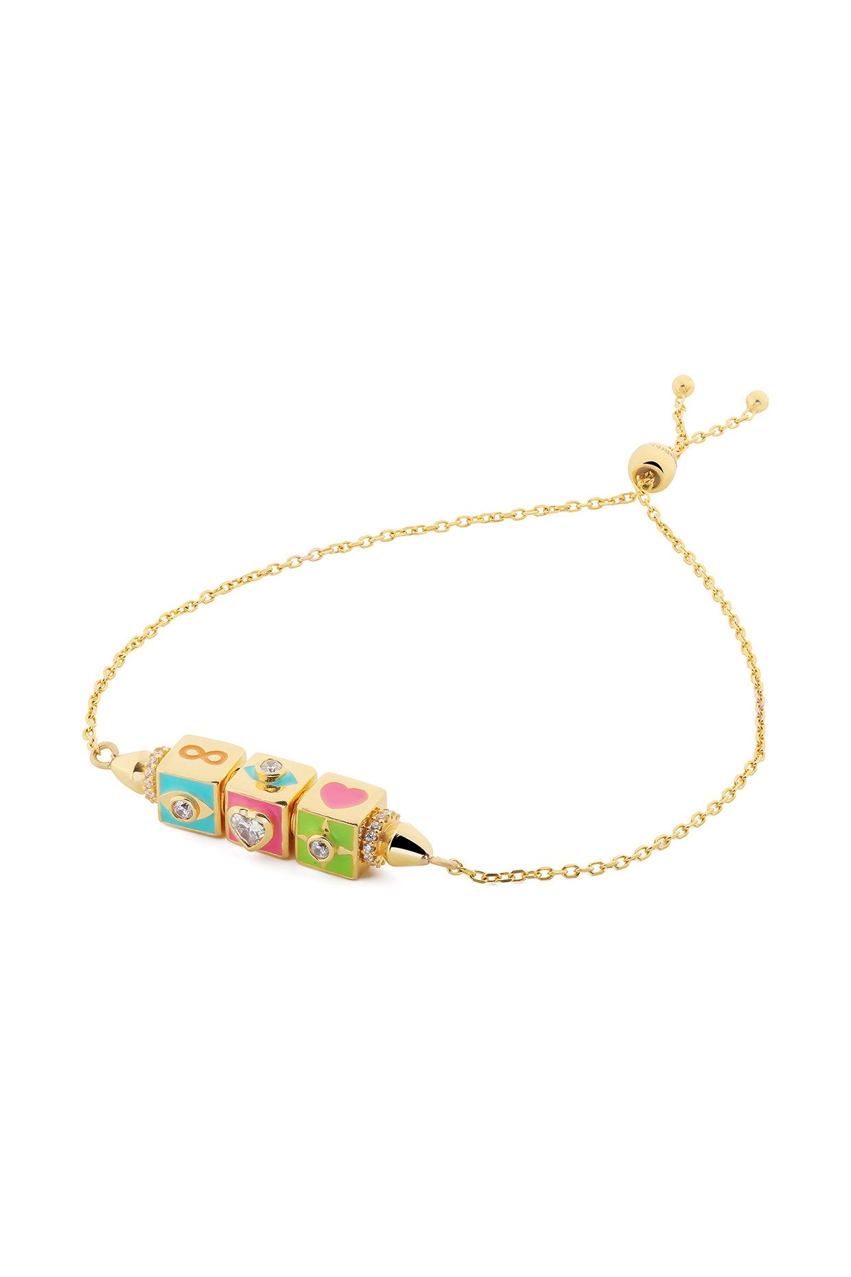 Fidgeting Heart Bracelet