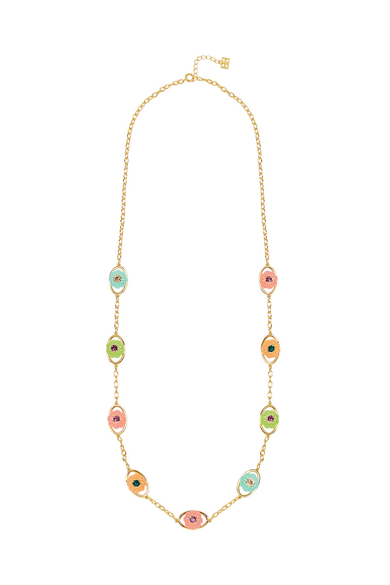 Garden Enchantment Belt 18Kt Gold Plated