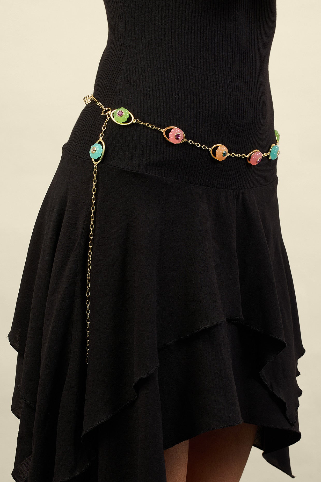 Garden Enchantment Belt 18Kt Gold Plated