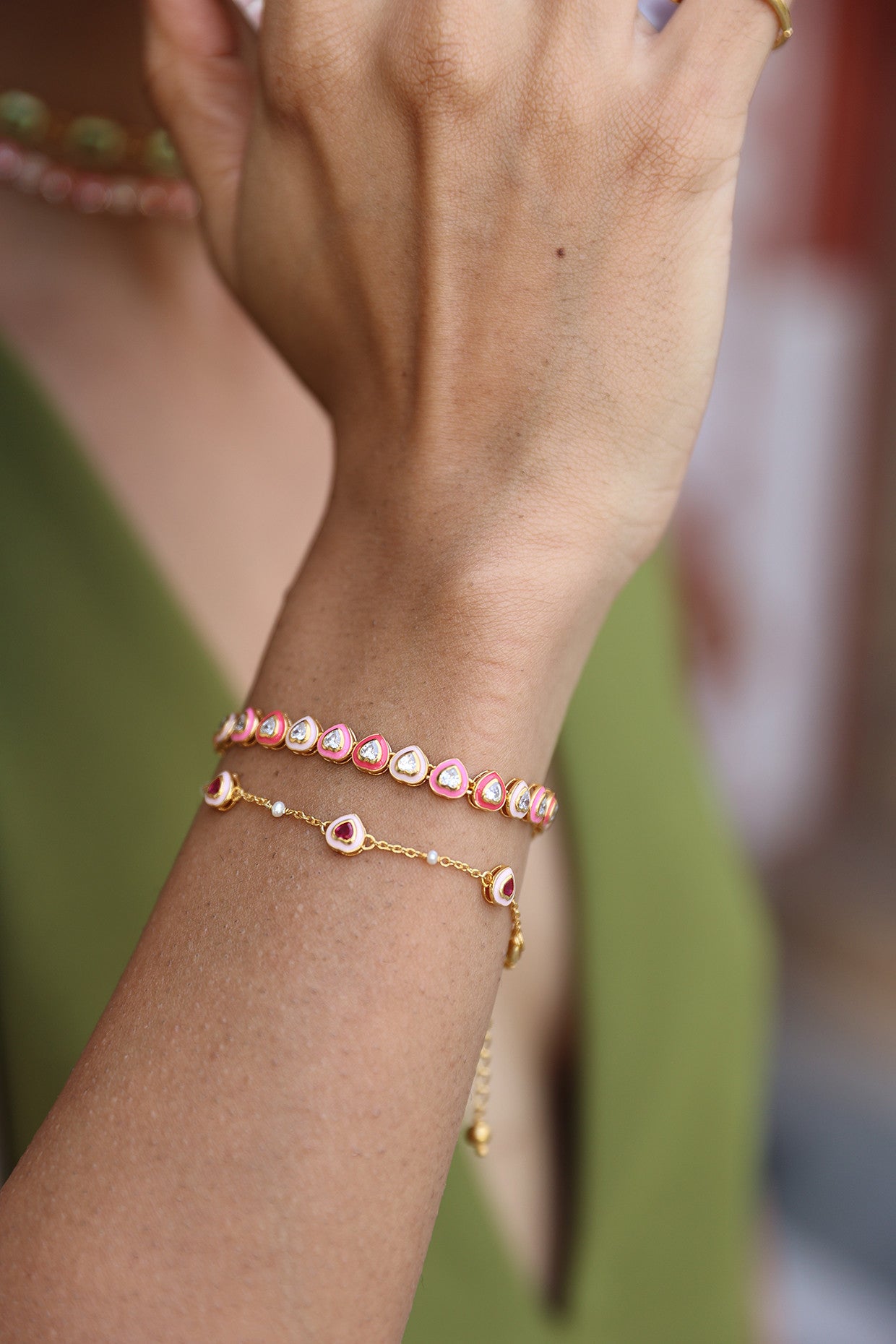 Gemma Tennis Bracelet